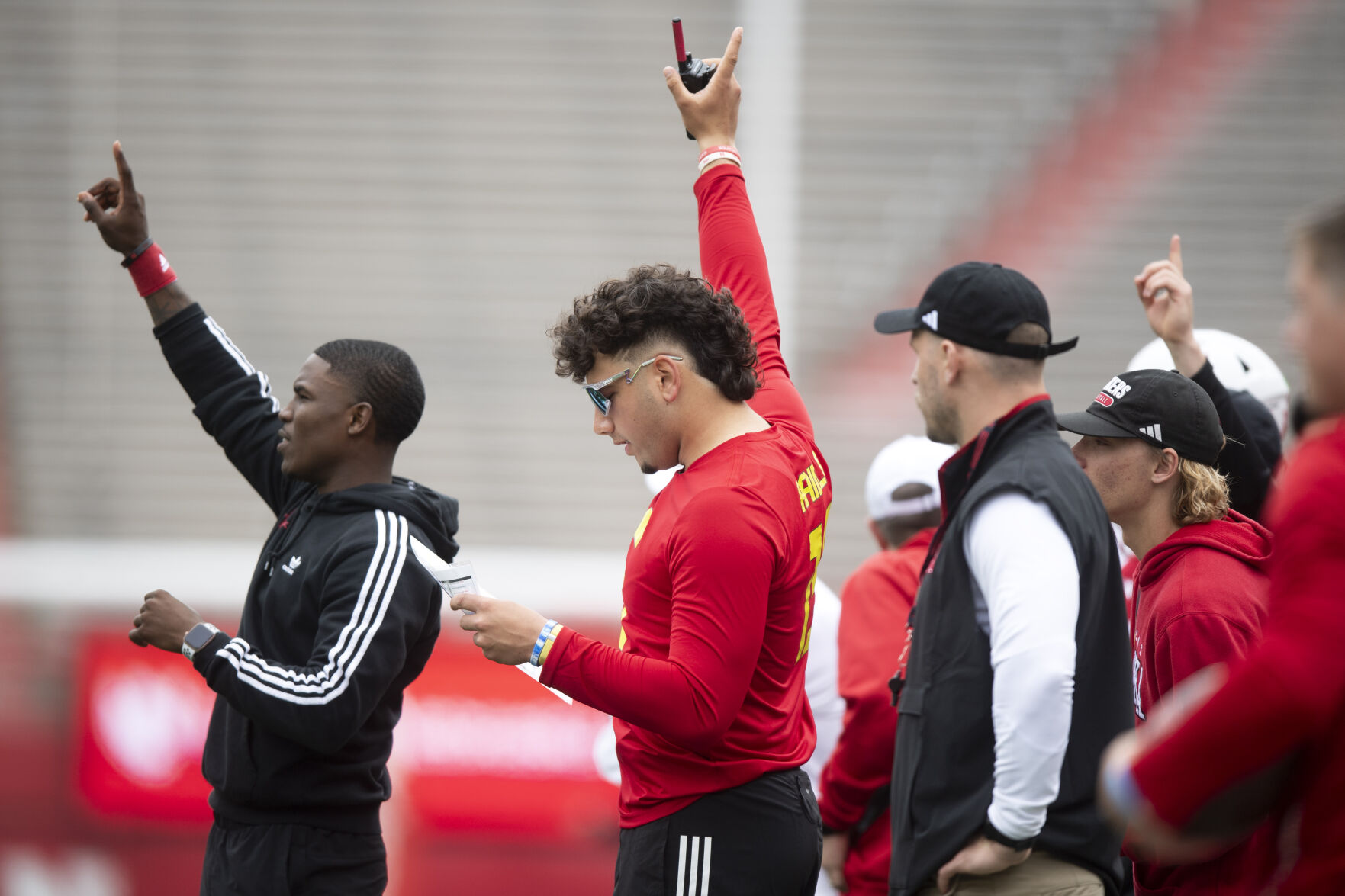 Husker Games, 4.26
